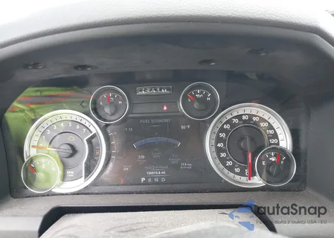 2016 Ram 1500 Big Horn z USA, uszkodzony, nr VIN 3C6JR7EGXGG185597